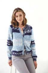 King Cole Fjord DK Pattern 6089 - Cardigans