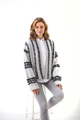 King Cole Fjord DK Pattern 6090 - Sweater & Jacket