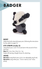 Book - Mini Amigurumi Animals Card Deck
