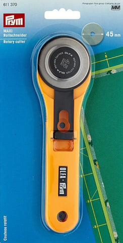 Haberdashery - Rotary Cutter - Prym 45mm 611 370
