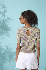 King Cole Linendale Reflections DK Pattern 6125 - Sweater & Top