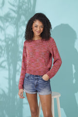 King Cole Linendale Reflections DK Pattern 6125 - Sweater & Top