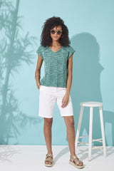 King Cole Linendale Reflections DK Pattern 6129 - Ladies Tops