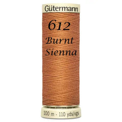 Haberdashery - Gütermann Sew-all thread 100m - Beige/Brown