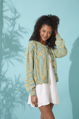 King Cole Linendale Reflections DK Pattern 6130 - Cardigans