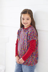 King Cole Jitterbug DK Pattern 6140 - Cardigan & Tabard