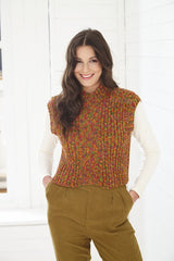 King Cole Jitterbug DK Pattern 6142 - Sweater & Top