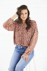 King Cole Jitterbug DK Pattern 6143 - Sweaters