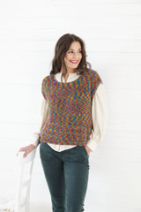 King Cole Jitterbug DK Pattern 6144 - Sweater & Top