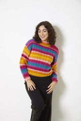 King Cole Riot DK Pattern 6153 - Jacket & Sweater