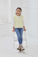 King Cole Comfort Aran Pattern 6170 - Sweater, Cardigan & Waistcoat