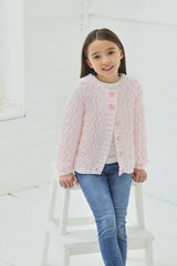 King Cole Comfort Aran Pattern 6170 - Sweater, Cardigan & Waistcoat