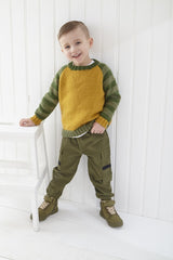 King Cole Cherished DK Pattern 6176 - Sweater & Hoodie