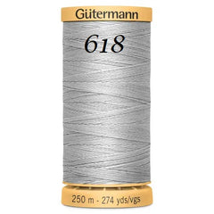 Haberdashery - Gütermann Natural Cotton 250m