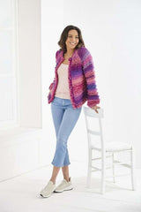 King Cole Explorer Super Chunky Pattern 6193 - Cardigan & Sweater