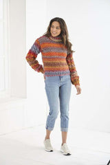 King Cole Explorer Super Chunky Pattern 6194 - Jacket & Sweater