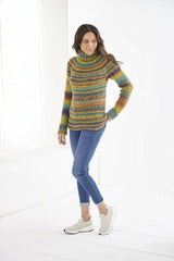 King Cole Explorer Super Chunky Pattern 6195 - Sweaters