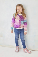 King Cole Hedgerow Chunky Pattern 6199 - Cardigan & Sweater