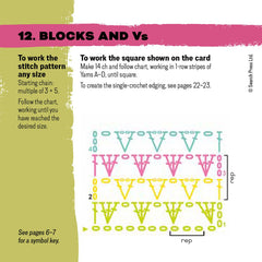 Book - The Granny Square Stitches Card Deck