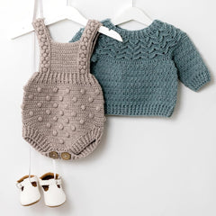 Timeless Textured Baby Crochet Book by Vita Apala