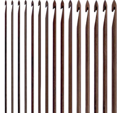 Pony Laurel Crochet Hooks