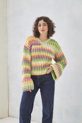 King Cole Hedgerow Chunky Pattern 6200 - Sweater & Cardigan
