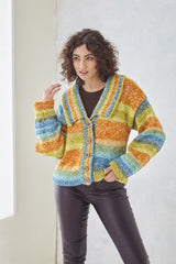 King Cole Hedgerow Chunky Pattern 6202 - Waistcoat & Jacket