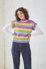 King Cole Hedgerow Chunky Pattern 6203 - Slipover & Sweater