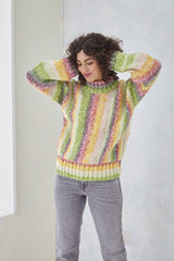 King Cole Hedgerow Chunky Pattern 6204 - Sweater & Jacket