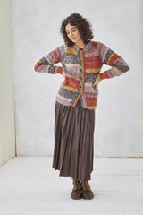 King Cole Hedgerow Chunky Pattern 6205 - Sweater & Cardigan