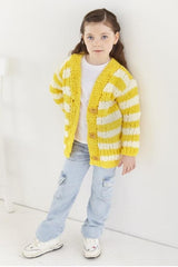 King Cole Toastie Super Chunky Pattern 6230 - Cardigan & Hoodie