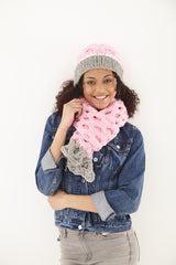 King Cole Toastie Super Chunky Pattern 6232 - Accessories