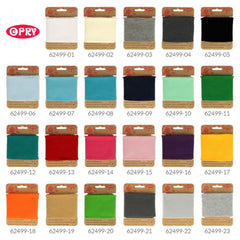 Haberdashery - Opry Elastic cuffs and waistband