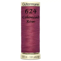 Haberdashery - Gütermann Sew-all thread 100m - Red/Pink