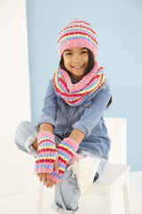 King Cole Yumtastic Pattern 6250 - Sweater & Accessories