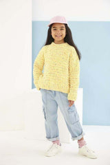King Cole Yumtastic Pattern 6251 - Sweater & Cardigan