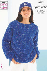 King Cole Yumtastic Pattern 6253 - Sweater & Tank
