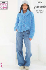 King Cole Yumtastic Pattern 6256 - Sweaters