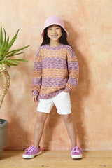 King Cole Cottonsoft Crystal DK Pattern 6298 - Sweaters
