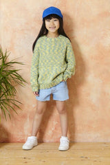 King Cole Cottonsoft Crystal DK Pattern 6299 - Cardigan & Sweater