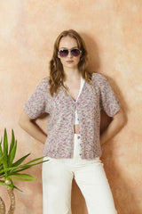 King Cole Cottonsoft Crystal DK Pattern 6302 - Cardigans