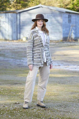 King Cole Homespun Prism Aran Pattern 6308 - Jacket & Gilet