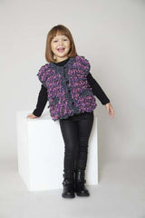 King Cole Yummy Tweed Pattern 6312 - Sweater & Gilet