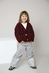 King Cole Yummy Tweed Pattern 6313 - Cardigan & Hoodie
