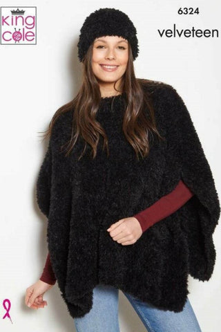King Cole Velveteen Pattern 6324 - Accessories
