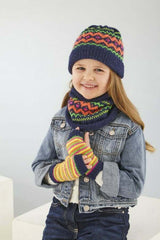 King Cole Tiptoe 4 Ply Pattern 6334 - Accessories