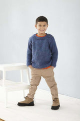 King Cole Big Value Super Chunky Tweed Pattern 6358 - Sweater & Coatigan