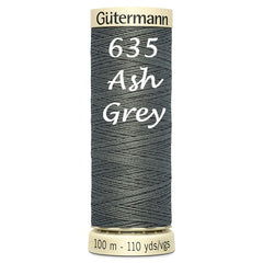 Haberdashery - Gütermann Sew-all thread 100m - Black/White/Grey/Cream/Yellow/Orange