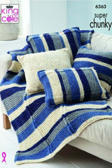 King Cole Big Value Super Chunky Tweed