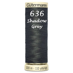 Haberdashery - Gütermann Sew-all thread 100m - Black/White/Grey/Cream/Yellow/Orange